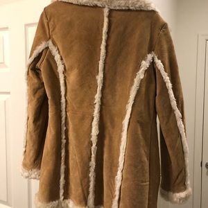 Wilson brown leather jacket